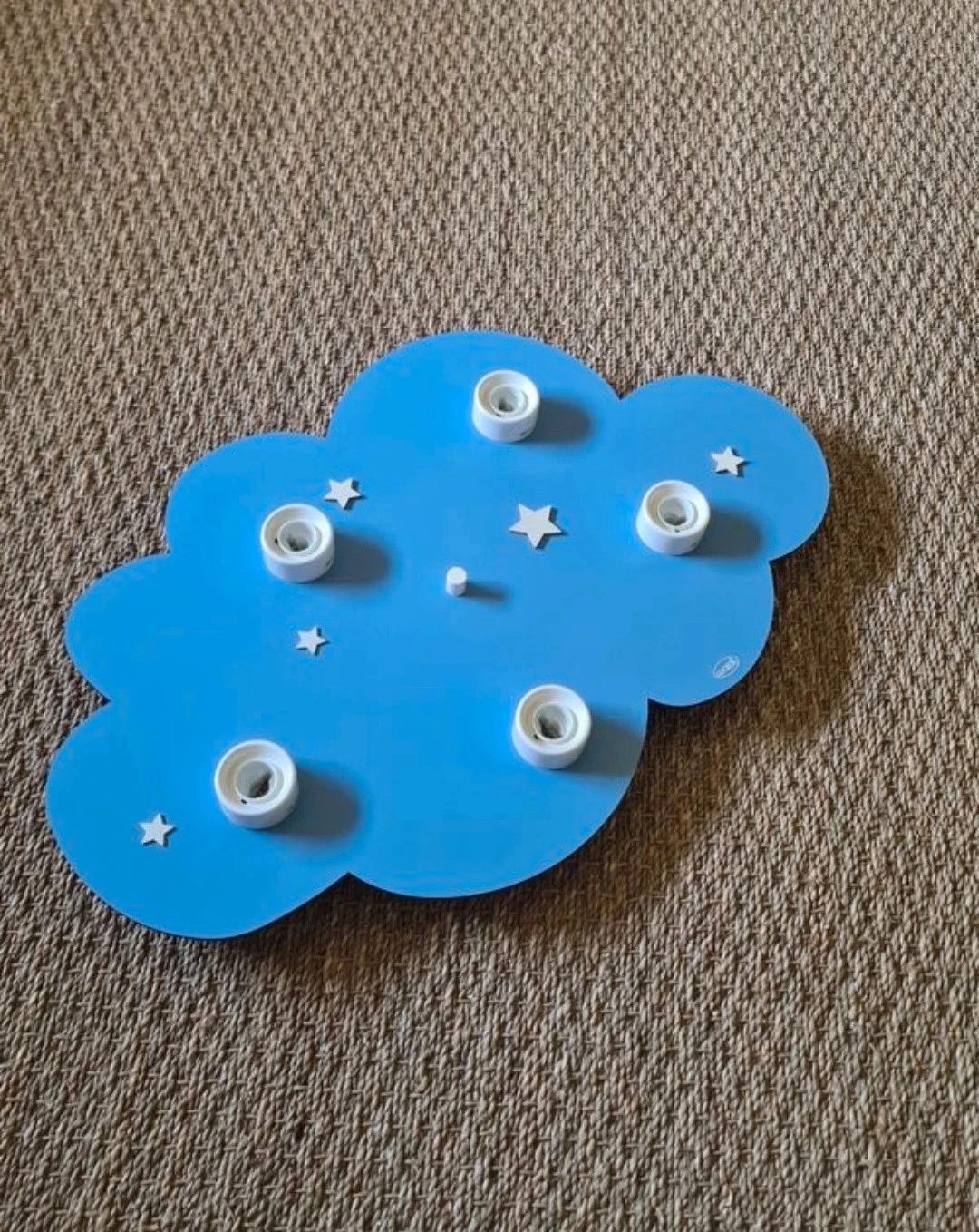 Kinderwandlamp voor jongens, wolk – photo 2